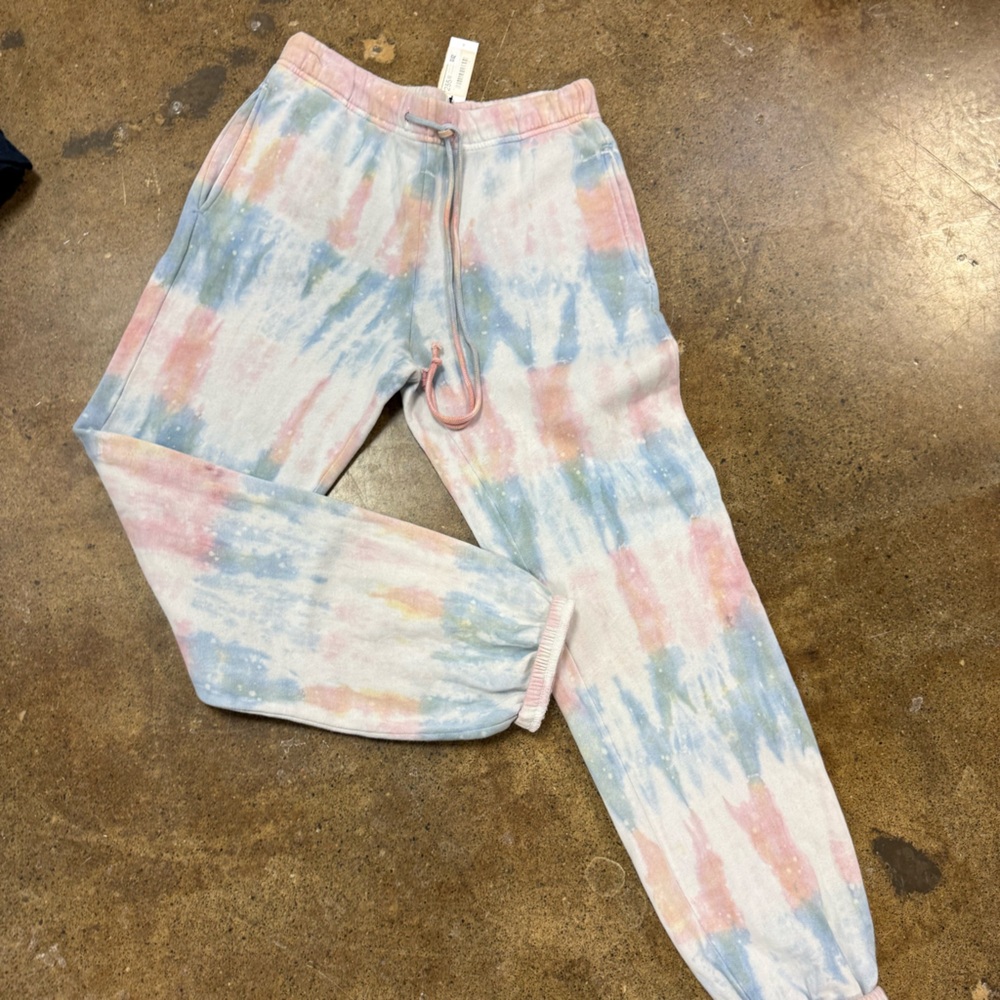 Velvet Kids Pastel Tie-Dye Sweatpants
